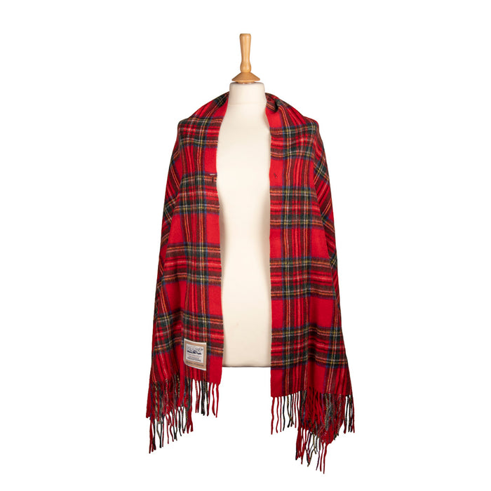 The Finest Tartan Woollen Stole | Premium Quality and Timeless Style