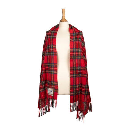 The Finest Tartan Woollen Stole | Premium Quality and Timeless Style