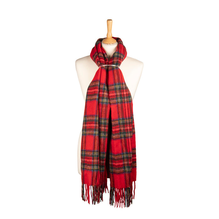 The Finest Tartan Woollen Stole | Premium Quality and Timeless Style