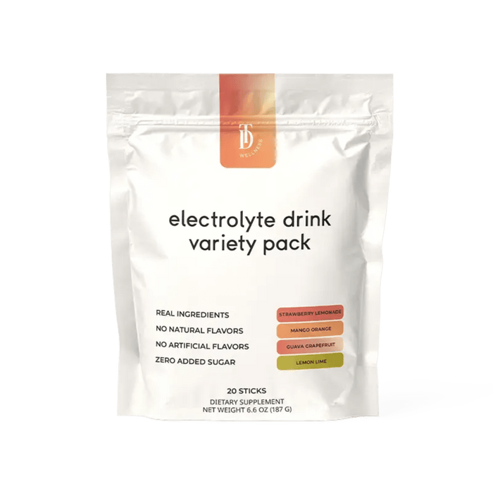 Taylor Duke Wellness | Electrolyte Drink Variety Pack - Taylor Dukes Wellness - Living with Ivey