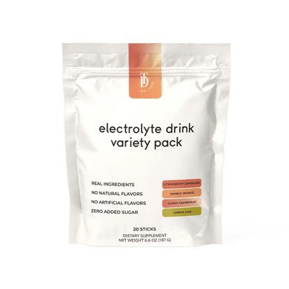 Taylor Duke Wellness | Electrolyte Drink Variety Pack - Taylor Dukes Wellness - Living with Ivey