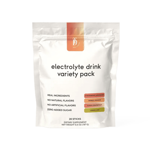 Taylor Duke Wellness | Electrolyte Drink Variety Pack - Taylor Dukes Wellness - Living with Ivey