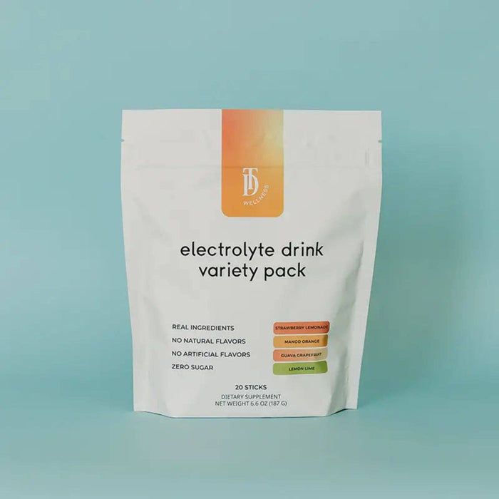 Taylor Duke Wellness | Electrolyte Drink Variety Pack - Taylor Dukes Wellness - Living with Ivey