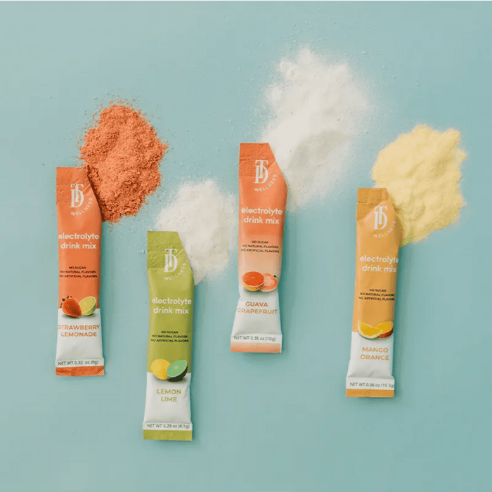 Taylor Duke Wellness | Electrolyte Drink Variety Pack - Taylor Dukes Wellness - Living with Ivey
