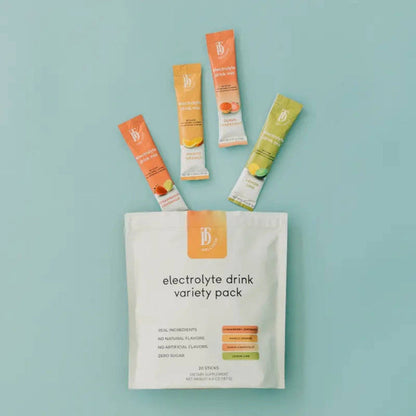 Taylor Duke Wellness | Electrolyte Drink Variety Pack - Taylor Dukes Wellness - Living with Ivey