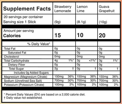 Taylor Duke Wellness | Electrolyte Drink Variety Pack - Taylor Dukes Wellness - Living with Ivey