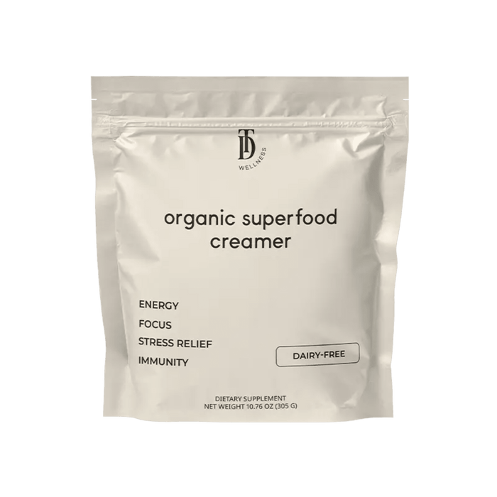 Taylor Duke Wellness | Organic Superfood Creamer - Taylor Dukes Wellness - Living with Ivey