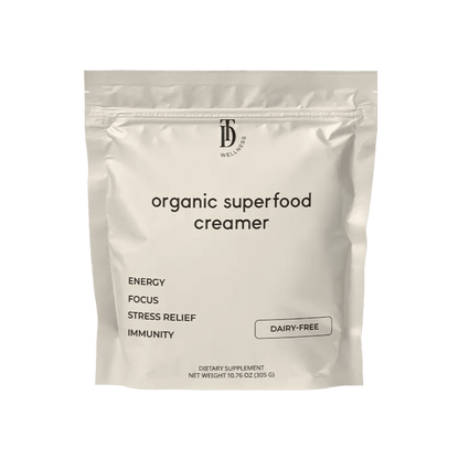 Taylor Duke Wellness | Organic Superfood Creamer - Taylor Dukes Wellness - Living with Ivey