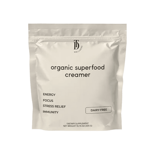 Taylor Duke Wellness | Organic Superfood Creamer - Taylor Dukes Wellness - Living with Ivey