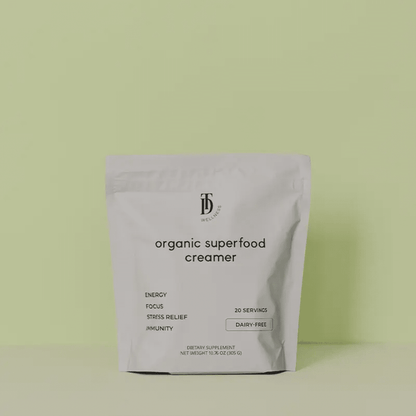 Taylor Duke Wellness | Organic Superfood Creamer - Taylor Dukes Wellness - Living with Ivey