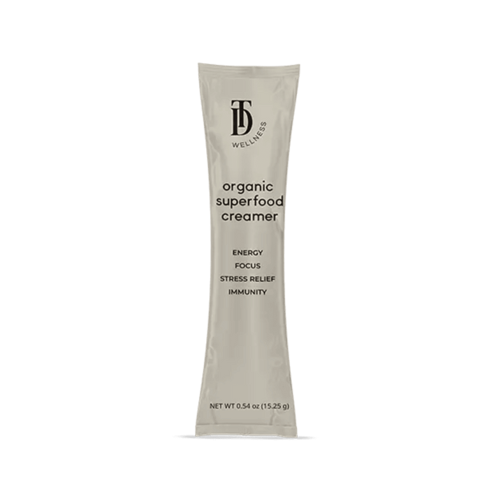 Taylor Duke Wellness | Organic Superfood Creamer - Taylor Dukes Wellness - Living with Ivey