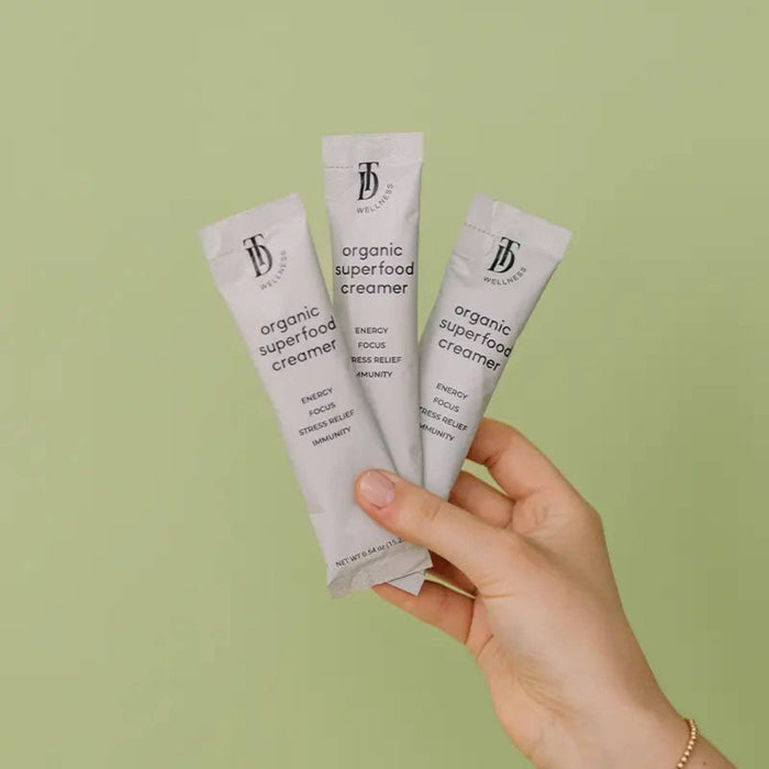 Taylor Duke Wellness | Organic Superfood Creamer - Taylor Dukes Wellness - Living with Ivey