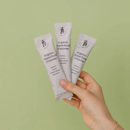Taylor Duke Wellness | Organic Superfood Creamer - Taylor Dukes Wellness - Living with Ivey
