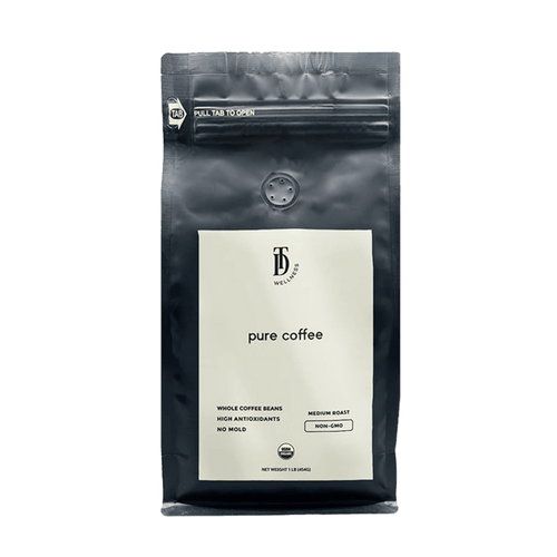 Taylor Duke Wellness | Pure Coffee - Taylor Dukes Wellness - Living with Ivey