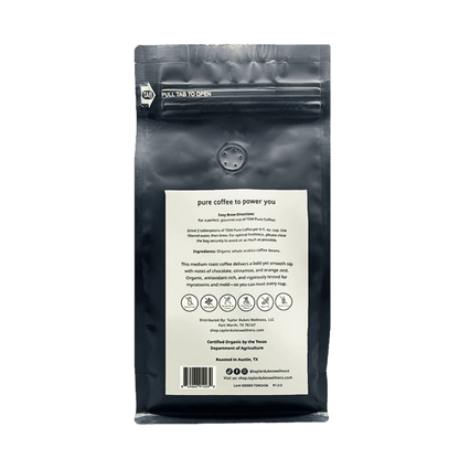 Taylor Duke Wellness | Pure Coffee - Taylor Dukes Wellness - Living with Ivey