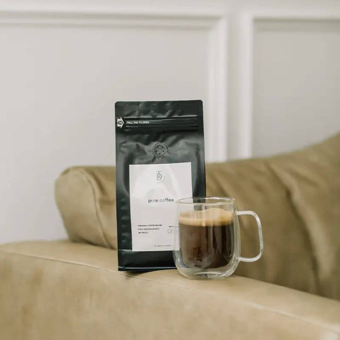 Taylor Duke Wellness | Pure Coffee - Taylor Dukes Wellness - Living with Ivey