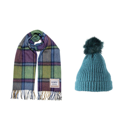 Teal & Moss Gift Set