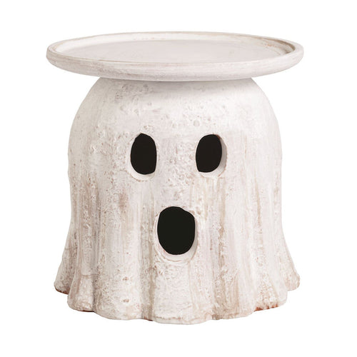 Terra Ghost Pillar Candle Holder