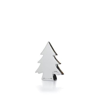 Teton Silver Ceramic Tree - Christmas Trees by Carlyle Avenue