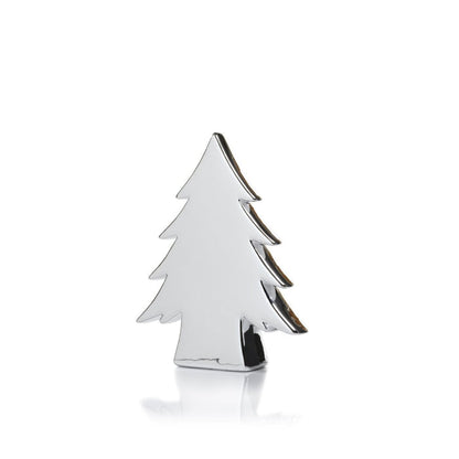 Teton Silver Ceramic Tree - Christmas Trees by Carlyle Avenue