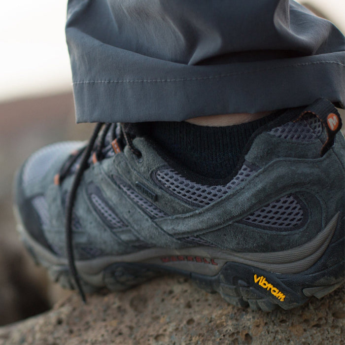 The B.O.S.S. (Best Overall Short Sock) Bison Footwear The Buffalo Wool Co.
