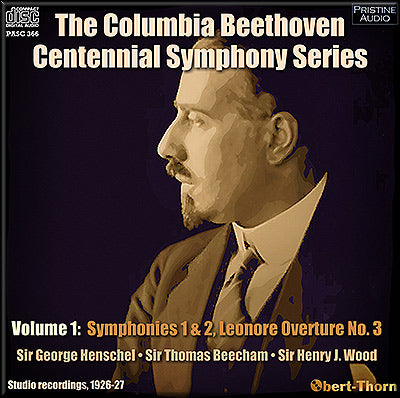 The Columbia Beethoven Centennial Symphony Series complete (1926/27) - PABX013 - CD