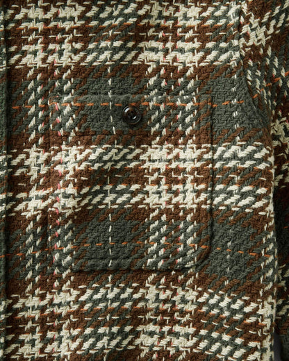 The Cutter Overshirt in Buzzard Check