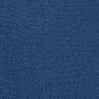 The Garrison Crewneck Sweater in Merino Cashmere - Dark Cobalt