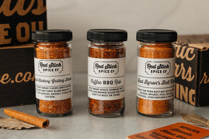 The Grillmaster Seasoning Gift Box
