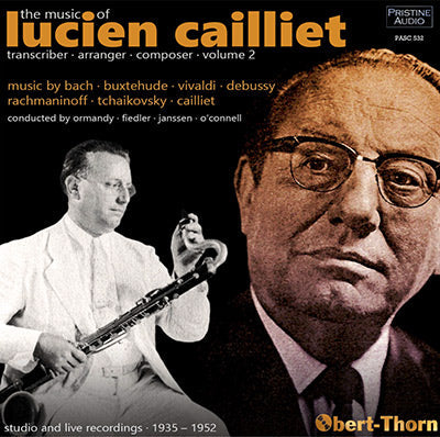 The Music of LUCIEN CAILLIET Volume Two (1935-52) - PASC532 - CD
