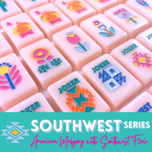 THE SOUTHWEST SERIES | American Mahjong with Southwest Flair