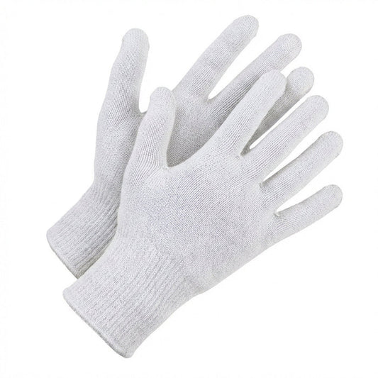 Thermastat® Liner Gloves White Seamless knit