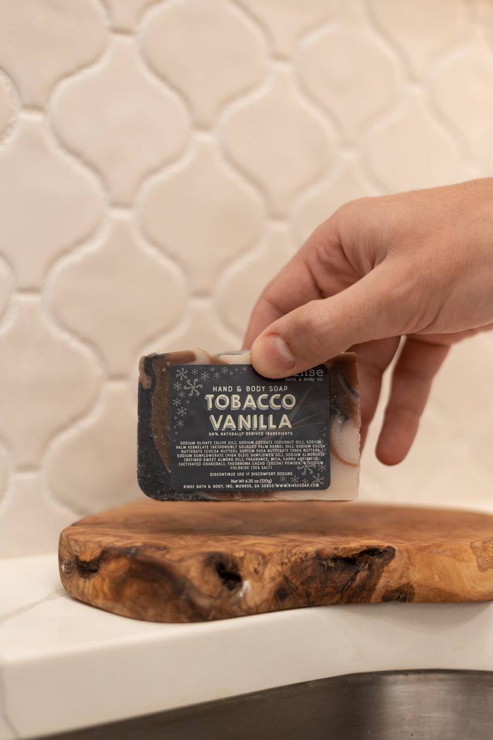 Tobacco Vanilla | Natural Bar Soap