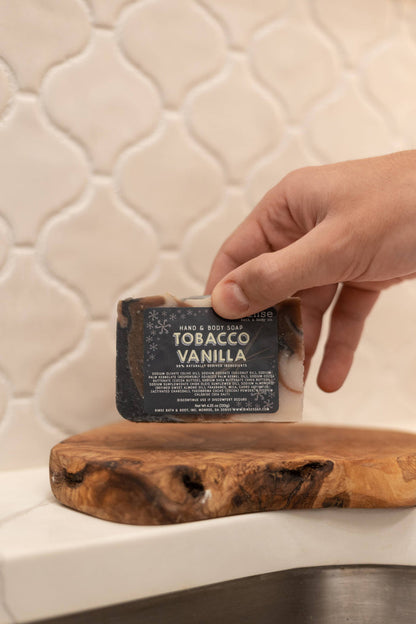 Tobacco Vanilla | Natural Bar Soap