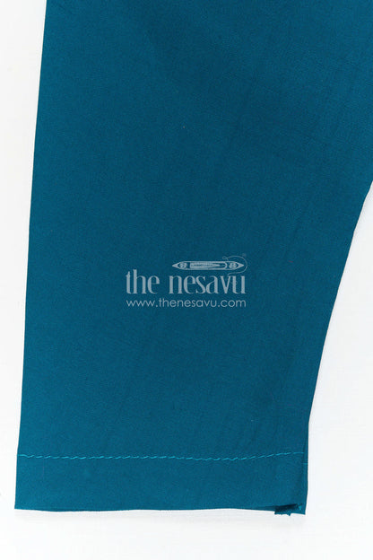 The Nesavu Boys Jacket Sets Toddler Boy Jacket Set for Festive Functions and Ethnic Parties Nesavu Nesavu Toddler Boy Festive Jacket Set With Designer Printed Jacket For Weddings And Family Functions