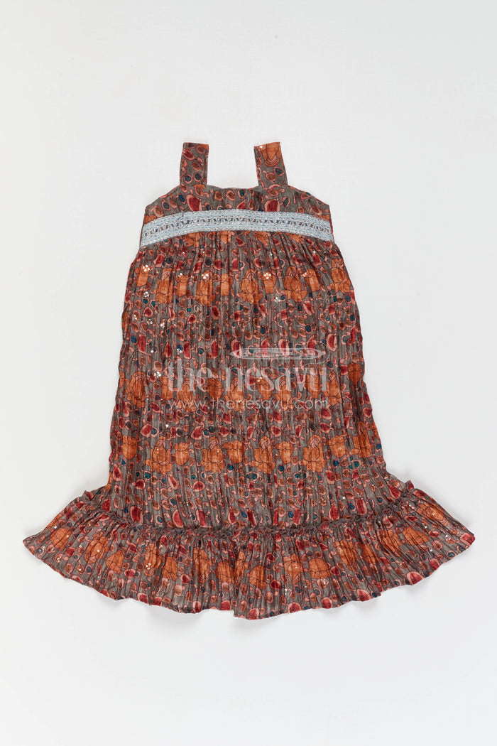 Toddler Girl Dress for Family Celebrations and Festive Wear