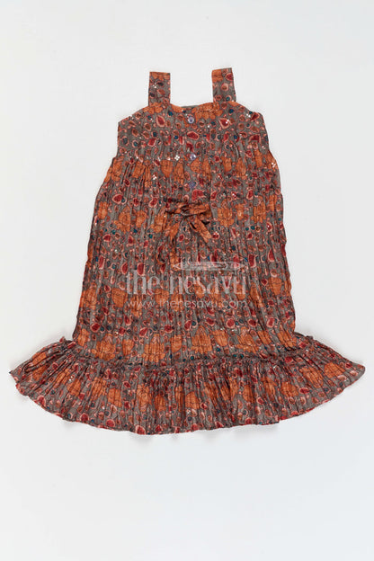 Toddler Girl Dress for Family Celebrations and Festive Wear