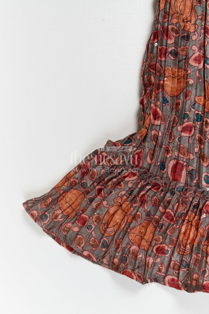 Toddler Girl Dress for Family Celebrations and Festive Wear