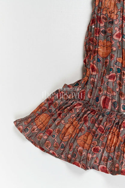 Toddler Girl Dress for Family Celebrations and Festive Wear