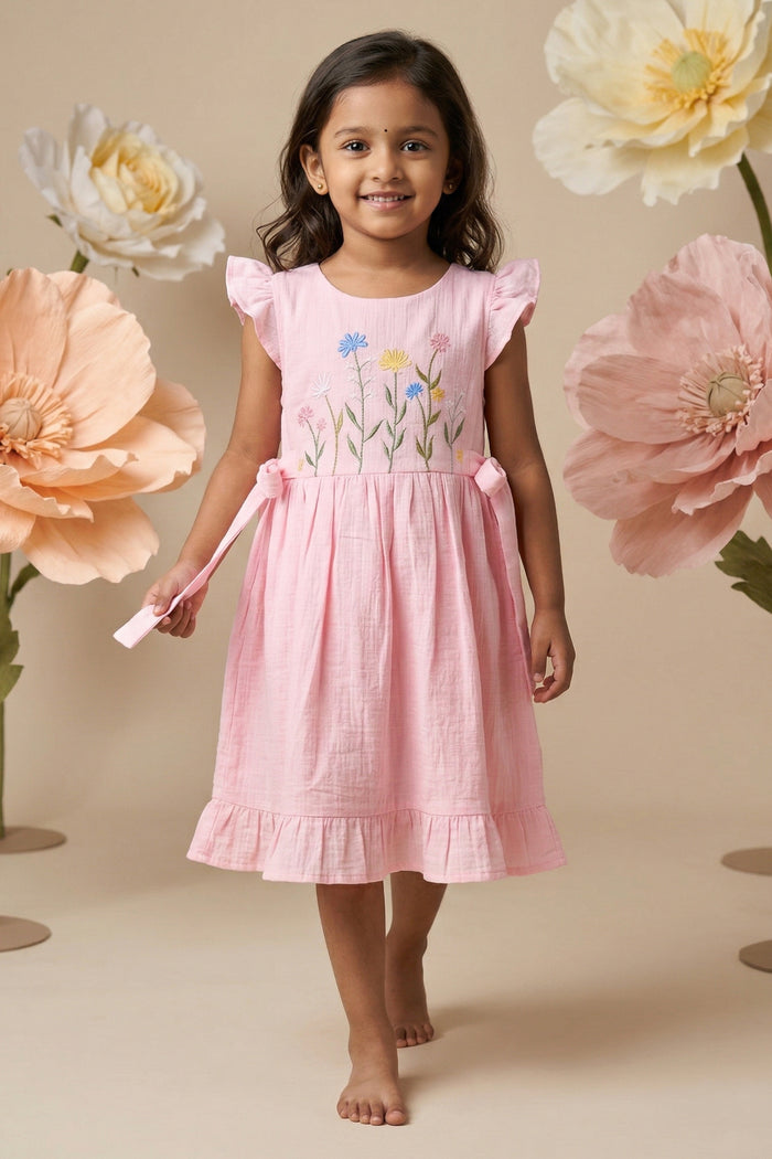 Toddler Girl Dress for Family Functions and Festive Wear
