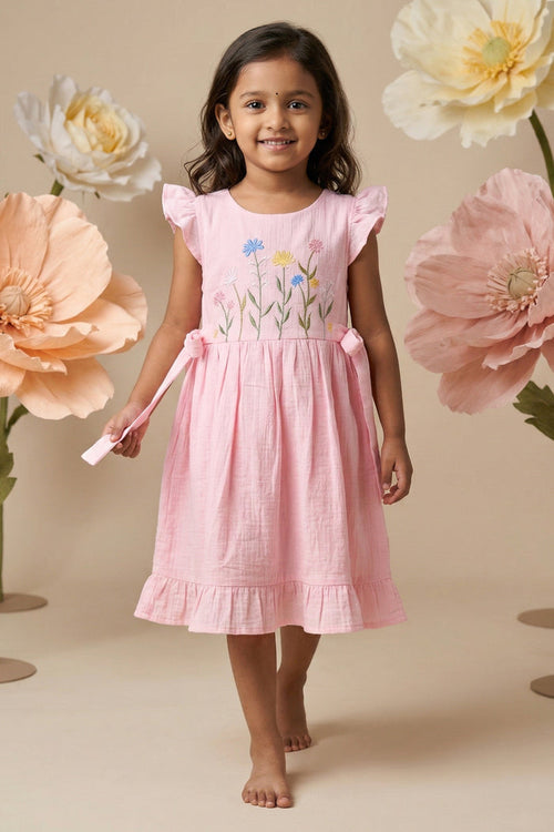 Toddler Girl Dress for Family Functions and Festive Wear