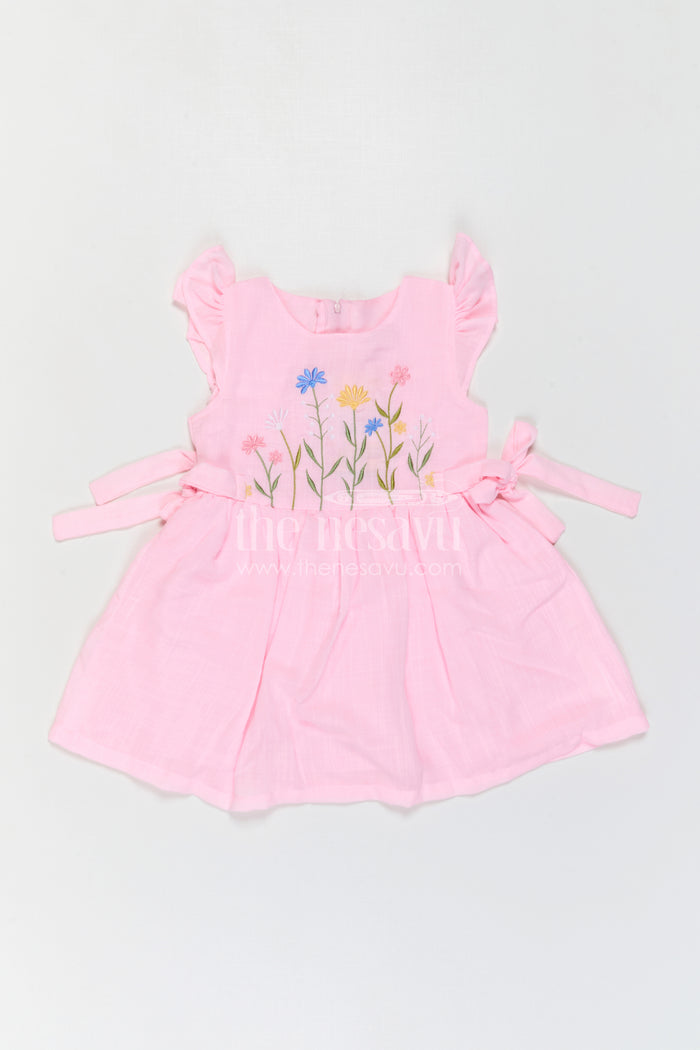 Toddler Girl Dress for Family Functions and Festive Wear