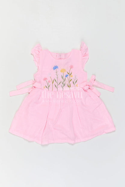 Toddler Girl Dress for Family Functions and Festive Wear