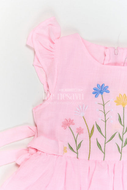 Toddler Girl Dress for Family Functions and Festive Wear