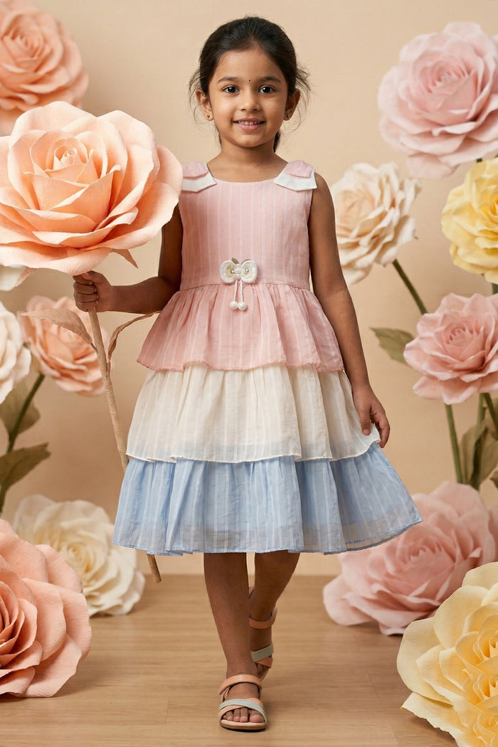 Toddler Girl Dress for Family Gatherings and Casual Celebrations