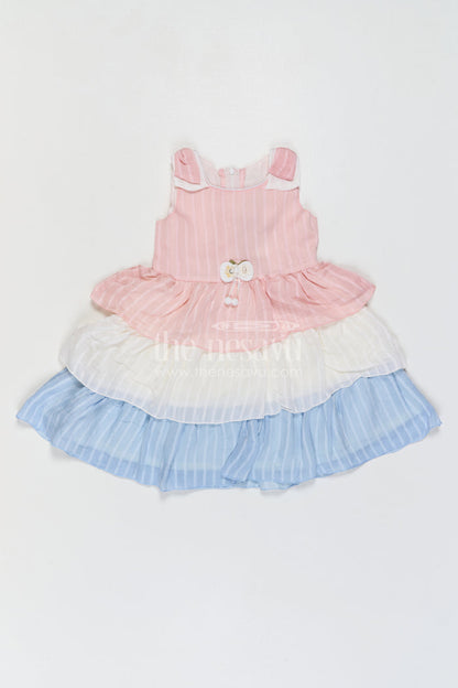 Toddler Girl Dress for Family Gatherings and Casual Celebrations
