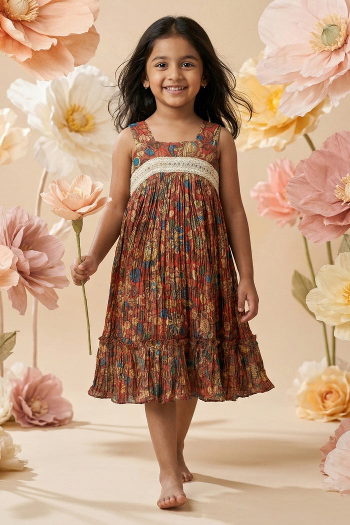 Toddler Girl Dress for Festive Occasions and Party Wear