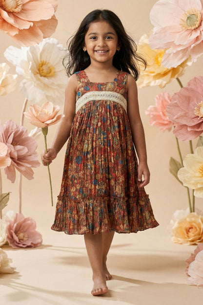 Toddler Girl Dress for Festive Occasions and Party Wear
