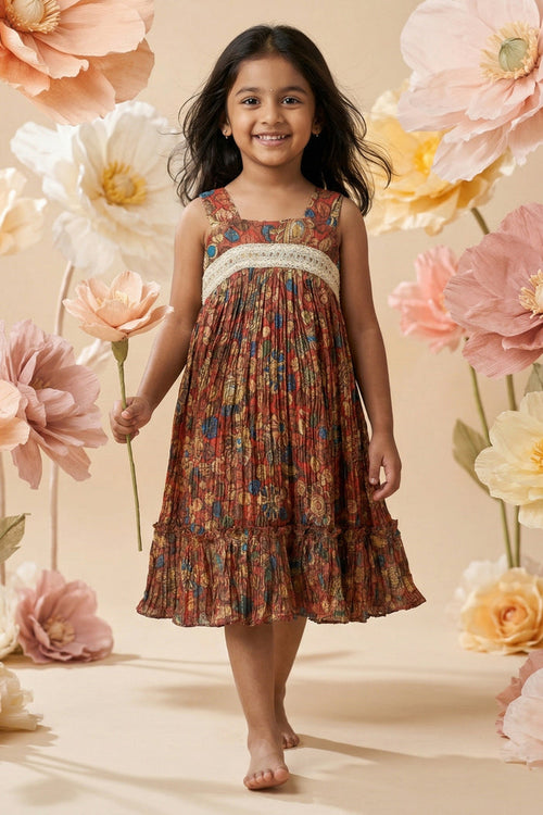 Toddler Girl Dress for Festive Occasions and Party Wear