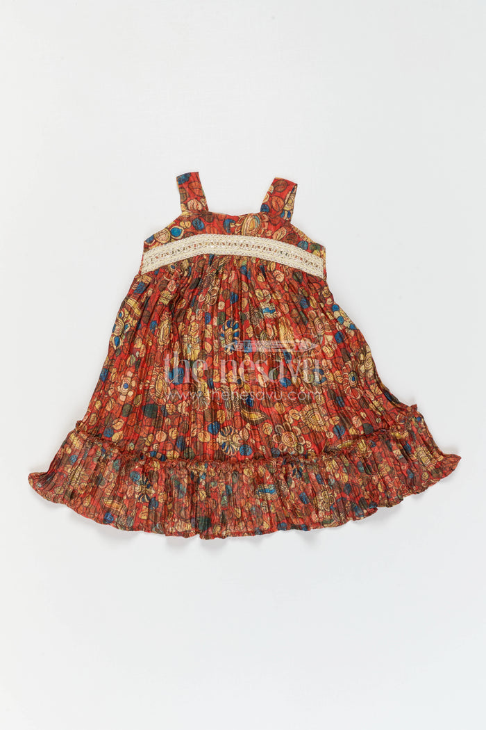 Toddler Girl Dress for Festive Occasions and Party Wear